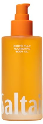 Saltair Body Oil – Silky After Shower and Bath Dry Oil for Women and Men – Non-Greasy, Well-Absorbing Moisturizer for Hydrating Dry Skin – Exotic Pulp Scent, 4oz