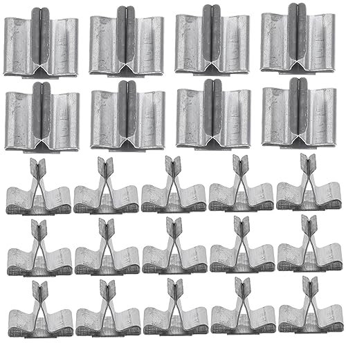 100 Piezas Soporte De Mecha De Vela De Metal Para Hacer Velas Base Reutilizable Para Mechas De Madera Accesorios De Bricolaje Para Velas Caseras