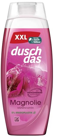 Duschdas Duschgel Magnolie XXL Duschbad mit verwöhnender Duftformel sorgt für einen erfrischenden Start in den Tag 450 ml