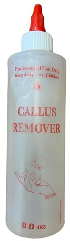Professional Callus Remover for Feet: Original Extra Strength Gel for Spa-Quality Pedicure Results at Home 8oz