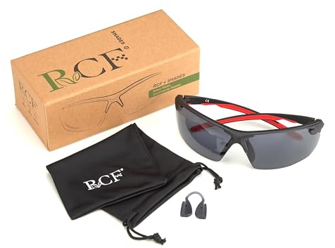 RCF Solar X Red Series Sport Sonnenbrillen - Unschlagbare Leistung und Schutz