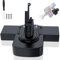 JOZZVE V8 Ersatzakku für Dyson, 21.6V Li-Ion Akku Kompatibel mit Dyson SV10 V8 Animal Motorhead Fluffy Absolute Carbon Fiber Handstaubsauger mit Schraubendreher + 3 Schrauben