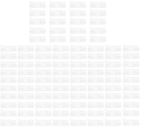 FTVOGUE 100 St Komprimerade Handdukar, Bärbar Engångshandduk för Ansiktsrengöring för Resor med Mjukt Ovävt Bomullslinnematerial