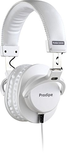Prodipe 3000W Casque de studio Blanc