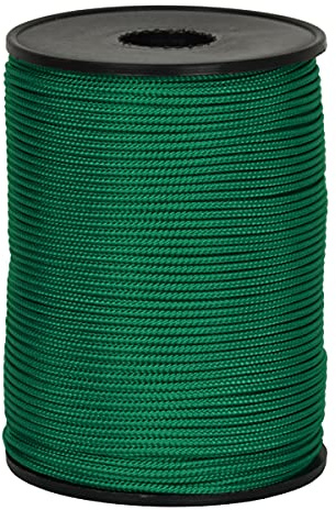 Corderie Italiane 006001317 draglina byggmaterial, grön, 2 mm, 50 m