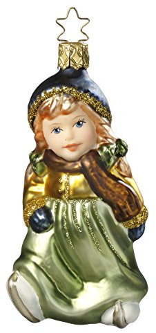 Inge Glas Christbaumschmuck Auf dem EIS