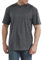 Dickies Men's Heavyweight Crew Neck Short Sleeve Tee T-Shirt, Charcoal Gray Heather, Large