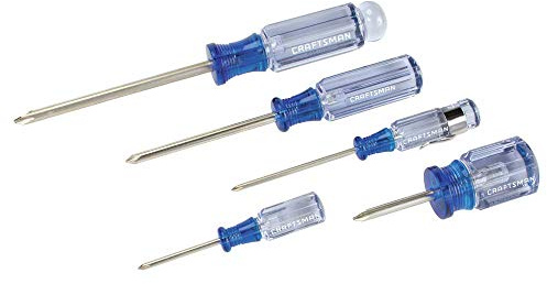 CRAFTSMAN Screwdriver Set, Phillips, 5Piece (CMHT65011)