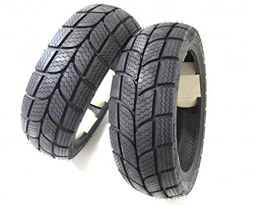 Winterreifen Reifen Satz 90/90-12 M+S 54J TL K701 passend für Roller/Scooter/Elektro Nova Motors Inoa S5 Sli5 50