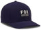 Fox Racing Herren Flexfit-Mütze, Non-Stop-Tech Hut, Mitternacht/Ausflug, einfarbig (Midnight//Getaway Solids), Large