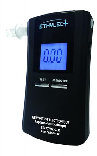 HOMESOFT ETHYLEC Plus Ethylotest Electronique Version débridée