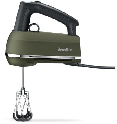Breville Handy Mixer BHM800OLT, Olive Tapenade