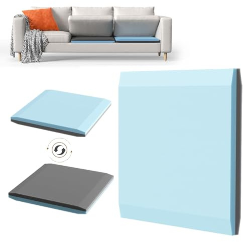 Sellmazon Couch Cushion Support for Sagging Cushions, 20''x20''x2 40D&35D