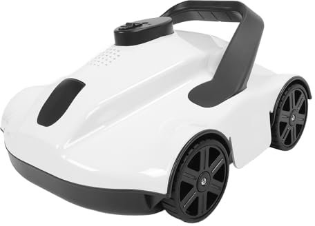 Potente Limpiador Robótico Inalámbrico de Succión con Batería de 5200 MAh, Tecnología Inteligente Avanzada para Piscinas de Fondo Plano, Aspirador Automático de Piscina para una