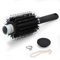 Hair Brush with Hidden Storage - Diversion Safe for Jewelry, Cash & Valuables - Comb Cash Holder for Home & Vacation Use (Black)