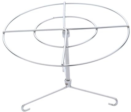 Sharplace Support à brochettes pour Barbecue, Grille Verticale Robuste en Acier Inoxydable, Ensemble de brochettes Multi-usages pour Barbecue, rôtissoire pour