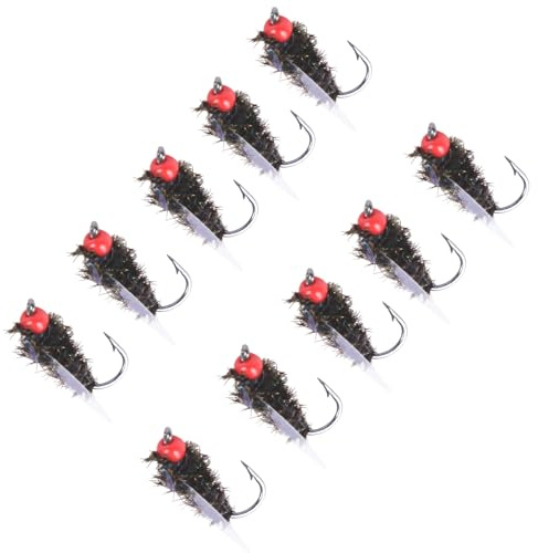10pack Beginner Friendly Fishing Lures Portables Baits with Sharps Hook for Enhancing Strikes Rates Beginner Friendly Lures