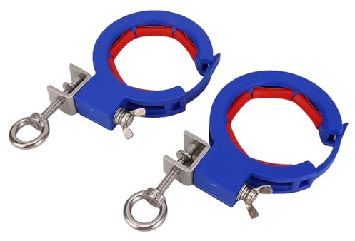 Oreilet 2-pack Kabeltrågvalsverktyg för Tråddragning, Rostfritt Ståltrådsgängningsverktyg, Justerbar Trådgängande Dragskiva, för Konstruktionskabel