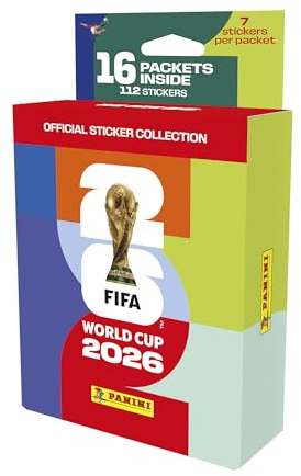 FIFA World Cup 2026 Sticker Collection Mega Multiset