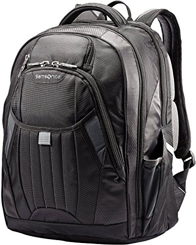Samsonite Tectonic 2 Large Backpack, Black, 18 x 13.3 x 8.6