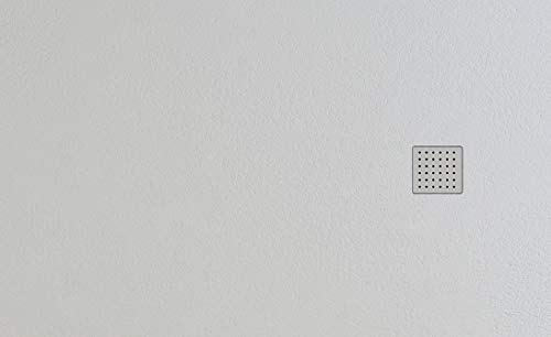 Plato DE Ducha Resina BAJO Peso Ligero (Blanco, 100 X 70)