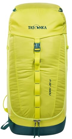 Tatonka Wanderrucksack Norix 28l Women - Tourenrucksack mit großer Frontöffnung, Karabinerfixierung und 28 Liter Volumen (lime)