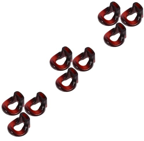 BESTonZON 3 Sätze Dongxiao Blashilfe pieces der erste schritt querflöte zubehör Stck Musikalisches Ersatz-Flötenmundstück klein Instrument Klarinette Lochflöte Komponente Harz