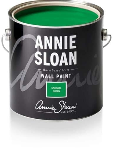 Annie Sloan Wall Paint 2.5l (Schinkel Green)