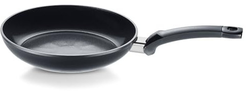 Fissler Ceratal Classic Ceramic 9.5 Inch Non-Stick Frying Pan, Orbit Black, Made without PFAS