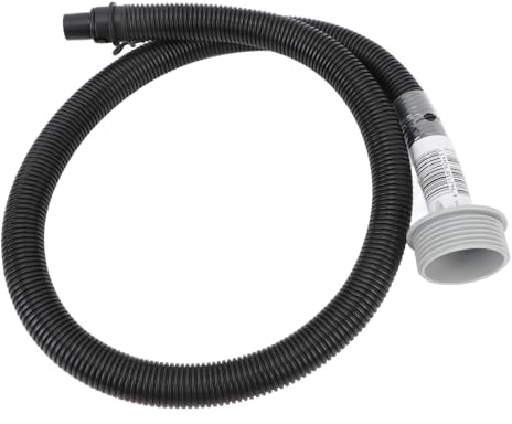 Culnflun Tubo per Vasca Gonfiabile, Lunghezza Del Tubo 106CM, Filettatura Maschio 51MM, Per I Modelli P05341, Lay Z Spa, Getti D'aria, Vasche Idromassaggio Gonfiabili, Piscine