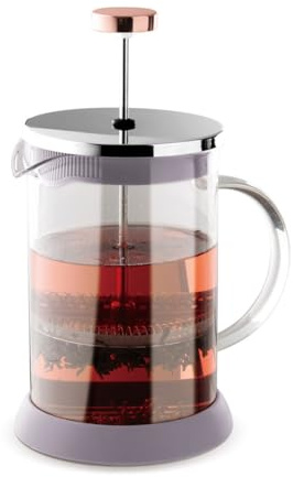 Berlinger Haus Kaffeemaschine und Tee French Press 600 ml Taupe Collection BH-8588