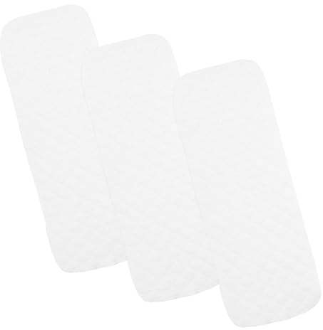 HOMSFOU 3pcs Reusable Dog Diaper Liners for Small Dogs Washable Pet Diaper Pads Replacement Liners Soft Absorbent Training Pads for Female and Puppies