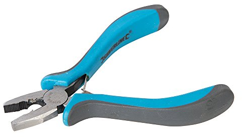 Silverline 250381 Mini-Kombizange 120 mm