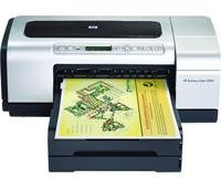 HP Business Inkjet 2800dtn Farbdrucker Super A3/B, A3 Plus 4800 DPI x 1200 DPI bis zu 24 S./Min (Mono)/bis zu 21 S./Min (Farbe) Kapazität: 400 Parallelblätter, USB, 10/100Base-TX