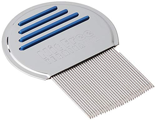 Terminator metal Lice Comb