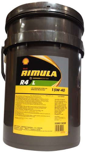 Shell 1010020 Motoröl Rimula R4 L 15W-40, 20 L