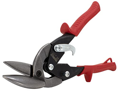 Midwest herramientas y cubertería mwt-6510s Offset Aviación corte recto hojalatero