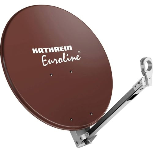 Kathrein KEA 850 10,7-12,75 GHz röd satellitantenn - satellitantenner (10,7-12,75 GHz, 38,5 dBi, 0-80°, 85 cm, 6,2 kg, röd)