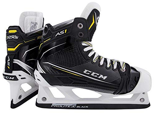 CCM Super Tacks AS1 Goalie Schlittschuhe Senior, Größe:8 = 43, Weite :D