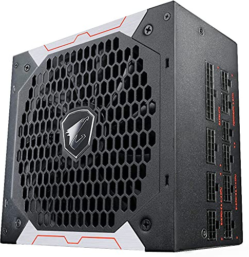 Gigabyte GP-AP850GM-UK Aorus P850W 850W 135 mm smart fläkt 80 PLUS guld helt modulär PSU: (Komponenter > Nätaggregat PSU)