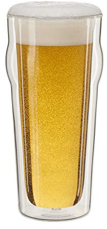 ZWILLING Sorrento 2-pc Double-Wall Pint Beer Glass Set