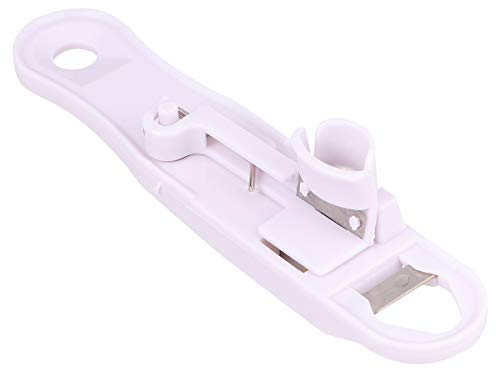 Yardwe 1pieza Cortadora De Judías Verdes Multifuncional Slicer De Verduras Compacto Para Cocinas Fácil De Limpiar y Almacenar Color