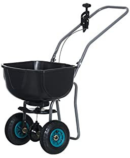 Tarmo Carro esparcidor de estiércol y sal 25 litros