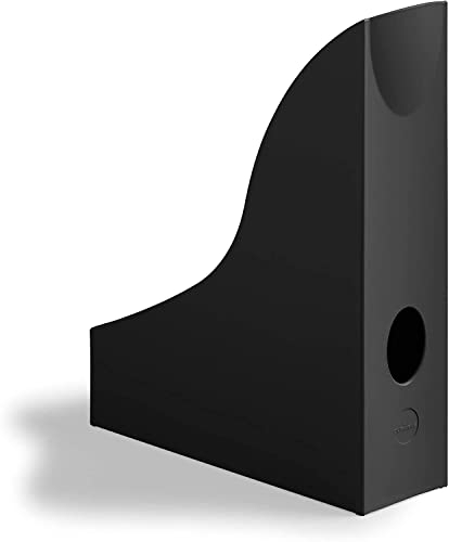 Durable 775701 Stehsammler ECO A4, Blauer Engel zertifiziert, 1 Stück, schwarz