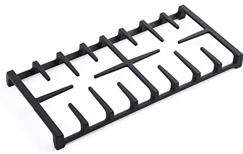 WB31X27150 Stove Center Grate Replacement for GE Stove Parts 19.3’’ x 9.1'' JXGRATE1 WB31X24737 Grate General Electric Gas Range Parts Surface Burner Grate GE Cast Iron Rack (Not JXGRATE2 JXGRILL2)