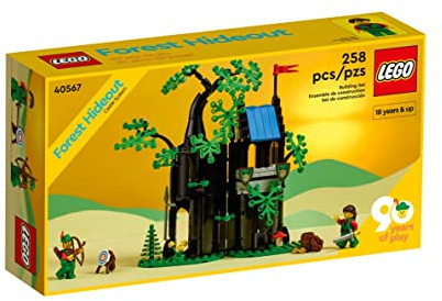 Lego 40567 Hideout in the Forest Forest Hideout