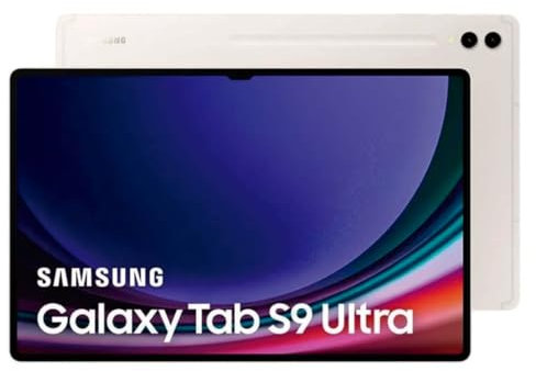 Samsung Galaxy Tab S9 Ultra 14.6 256GB Wi-Fi Tablet Beige