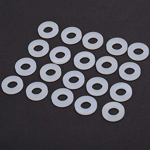 Parte Accessoria Professionale per Guarnizioni in Silicone per Giunti di Tenuta per Scaldabagno in Silicone 20 Pezzi (3/8 20pz)