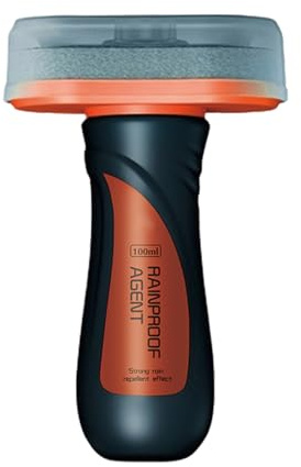Limpiador de cristales de coche, protector de lluvia para coche, antivaho, limpiador de lluvia multiusos, spray repelente al agua para vidrio de coche, protección contra la lluvia/repelente al agua,