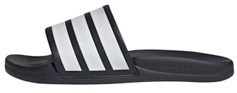 adidas Unisex Adilette Comfort 2.0 Slides Shoes, Legend Ink/Ftwr White/Legend Ink, 11 UK
